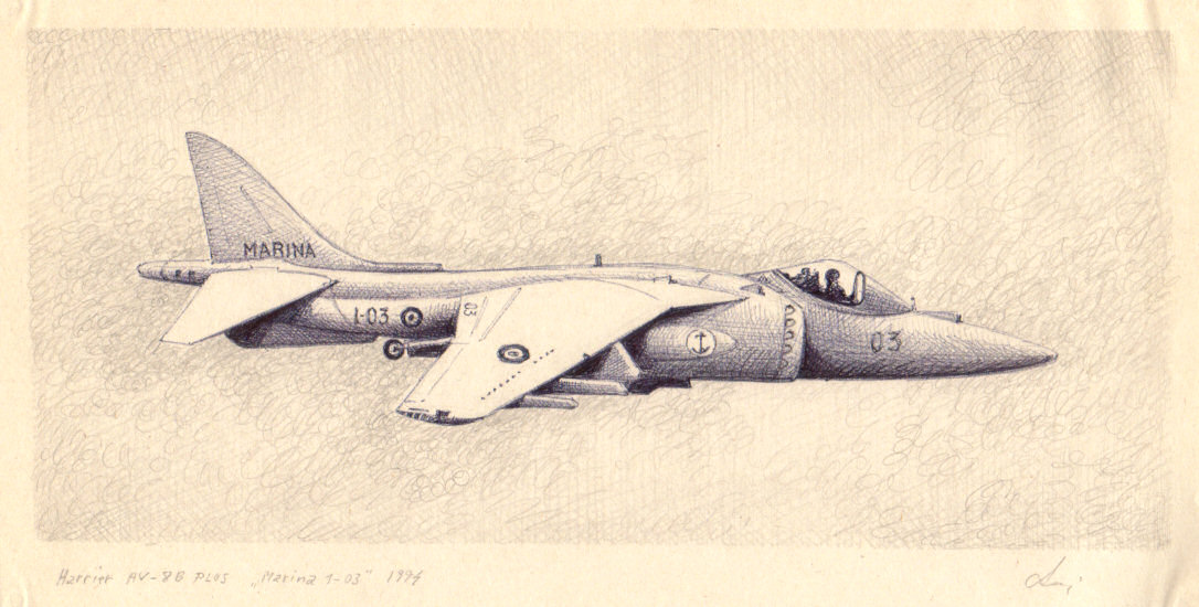 1994 - Harrier AV-86